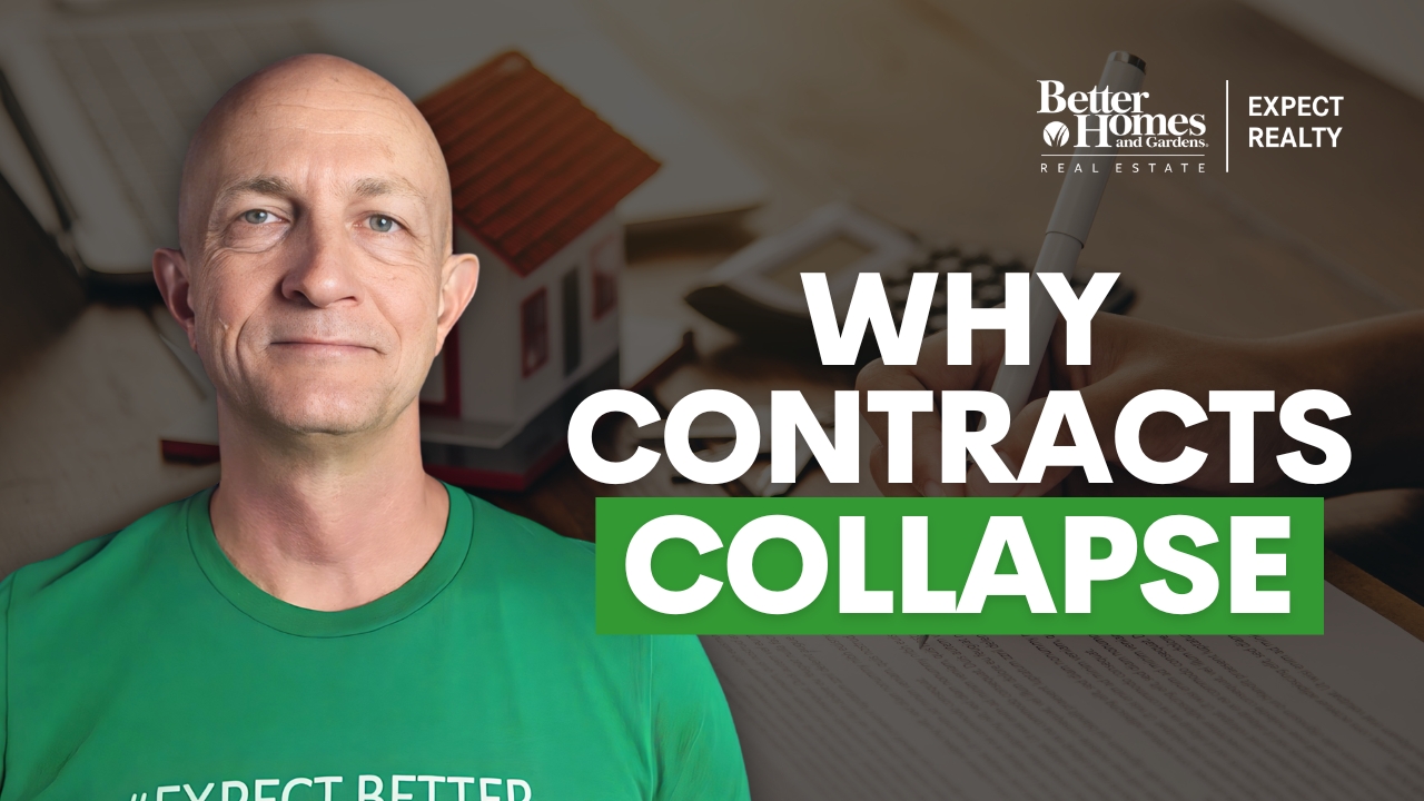 Top 4 Reasons Real Estate Contracts Fall Apart in 2025