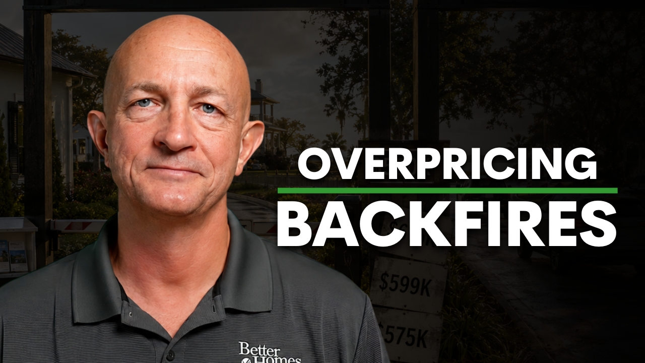 Why Overpricing Your Home Costs You On the Gulf Coast