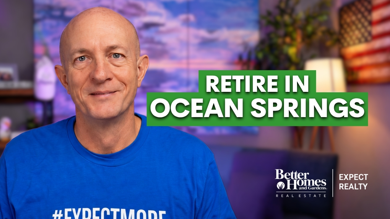 Why Retirees Are Quietly Choosing Ocean Springs, MS