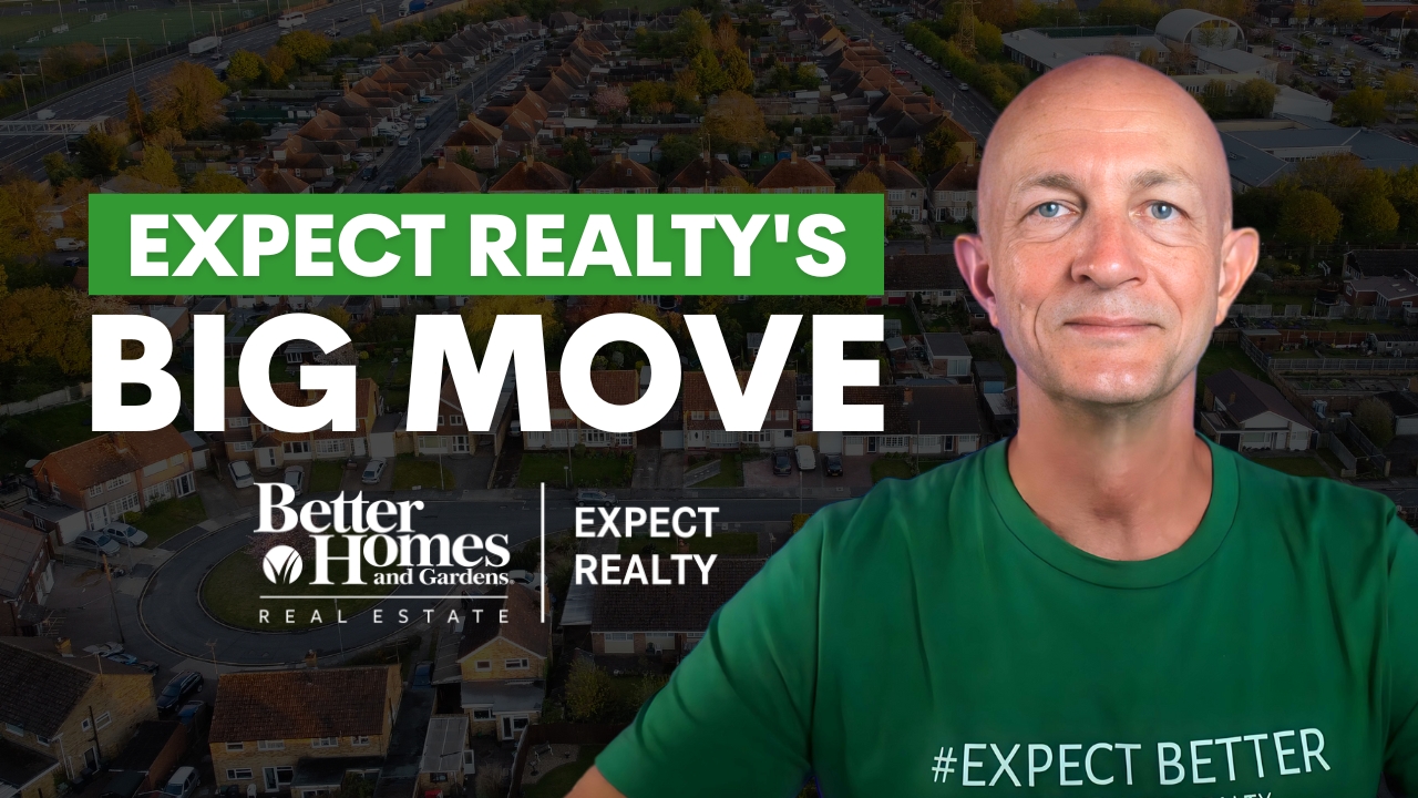 Exciting News: Expect Realty Joins  Better Homes and Gardens Real Estate